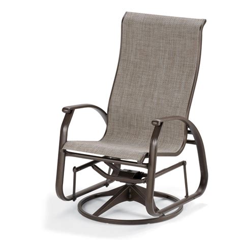 For the ultimate in comfort, try an outdoor wooden glider rocker. Modern Outdoor Ideas Glider Patio Chair Telescope Casual ...