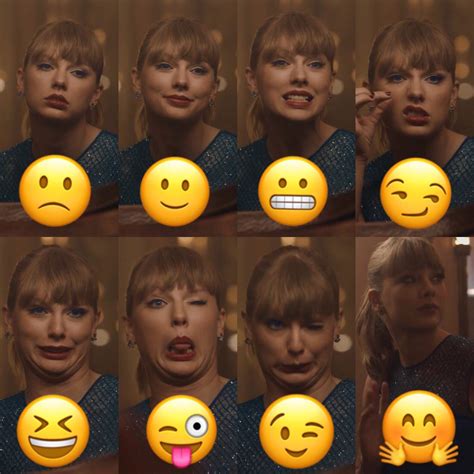 faces of taylor swift r taylorswift
