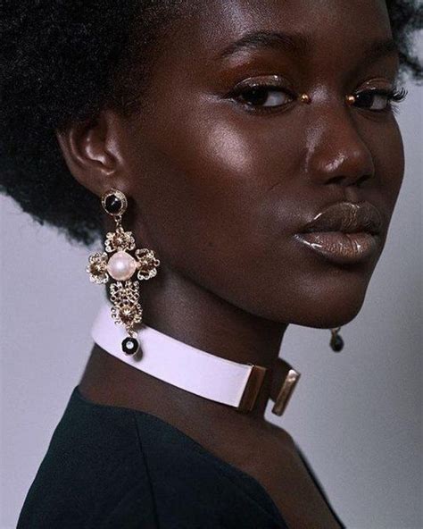 70 Ebony Beauty Portrait Photography Examples — Richpointofview Beautiful Dark Skinned Women