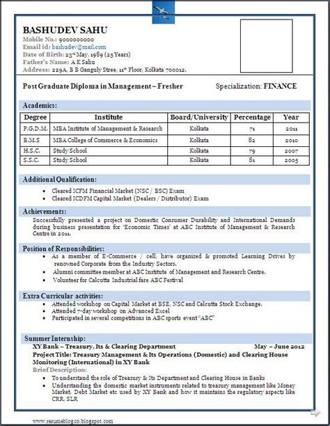 Cv format for freshers is bit different then experienced individuals as freshers have no or very less experience, so focus is on your 4 cv format for freshers. diploma resume format pdf - Google Search | Resume format ...