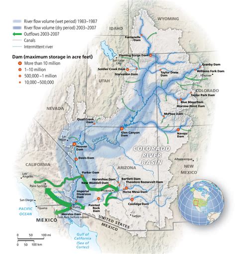 The Colorado River International Mapping