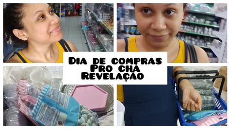 Preparativos Ch Revela O Compras Do Look E Decora O Primeira