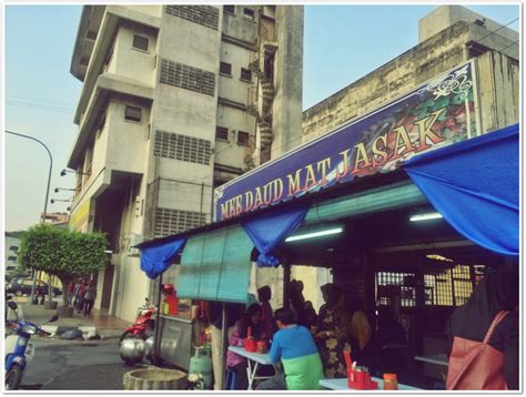 Mee kicap mat jasak, pilsētas ipoha restorāni un kafejnīcas rajonā. Mdm_Mawar: Mee kicap, Ipoh