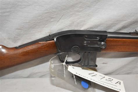 Savage Model 1912 22 Lr Cal Mag Fed Semi Auto Rifle W 20 Bbl Blued