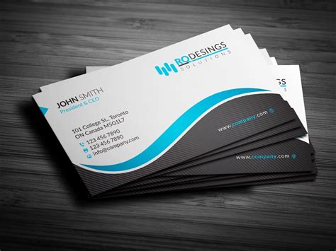 Most countries will have a preferred average business card size which is more commonly used, but that's not to say that other sizes aren't also used by businesses based in that country. Corporate Business Card 12 ~ Business Card Templates ...