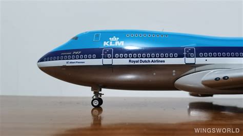 Inflight200 1200 Boeing 747 200 Klm 荷兰皇家航空 If742klm 100 2 Ph Buh 的照片