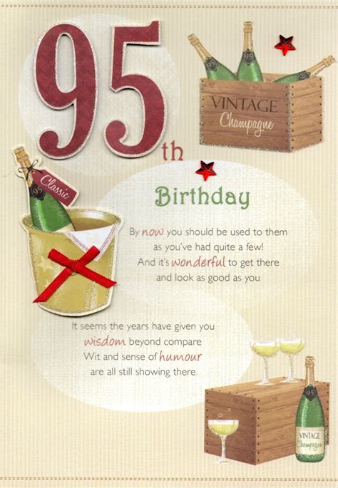 No professional skills required, choose from templates to create. 95th Happy Birthday Greeting Card | Cards | Love Kates