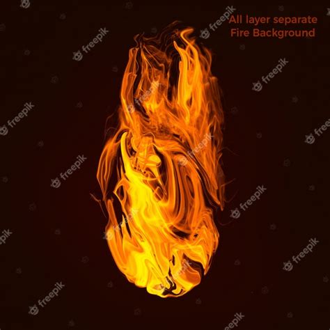 Flames High Quality Psd File Premium Download