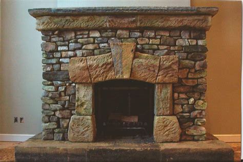 Of all the ideas here, painting your stone fireplace is probably the easiest, fastest, and most affordable update. Stone Veneer Fireplace Surround | FIREPLACE DESIGN IDEAS