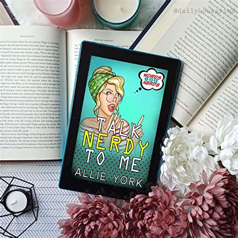 Talk Nerdy To Me Words For Nerds 2 By Allie York Goodreads