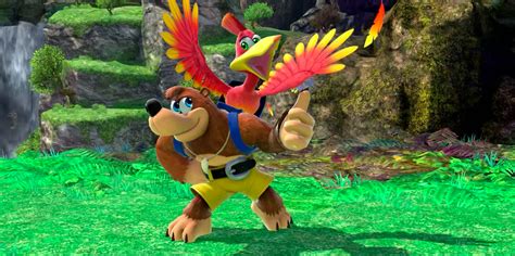 Smash Ultimate Challenger Pack 3 Review Banjo Kazooie Remastered