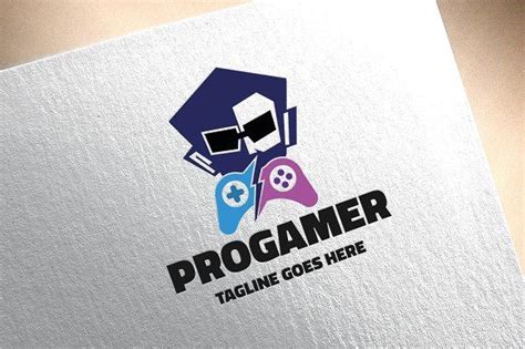 Professional Gamer Logo By Tkent On Creativemarket Game Logo Logo