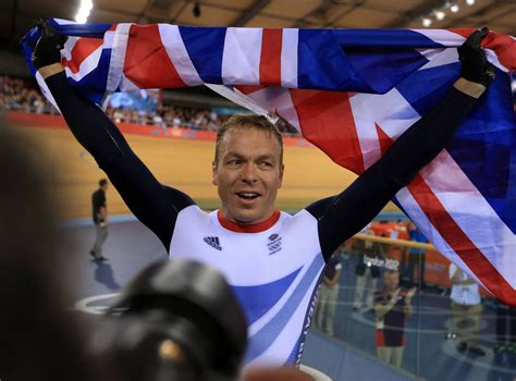Six Time Olympic Gold Medallist Sir Chris Hoy Formally Announces