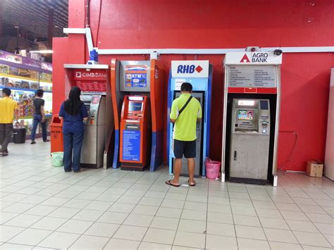 Rm1,500.00 for each transaction or rm5,000.00 per day for both tabung haji and bank rakyat accounts; ATM Machine in Sarawak: 33. CIMB BANK, BANK RAKYAT, RHB ...