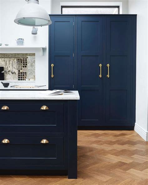 Swooning Over Royal Blue Cabinetry 🙌🏼💙 What A Stunner Blakeslondon