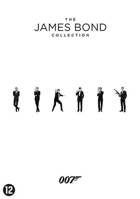 James Bond The Collection Dvd Wehkamp