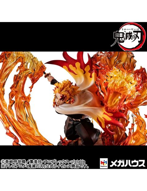 Demon Slayer Rengoku Flame Breathing Fifth Formflame Tiger Precious