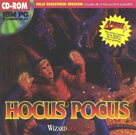 Hocus will encounter many magic potions on his way; Hocus Pocus | Games box, Gaming computer, Old computers