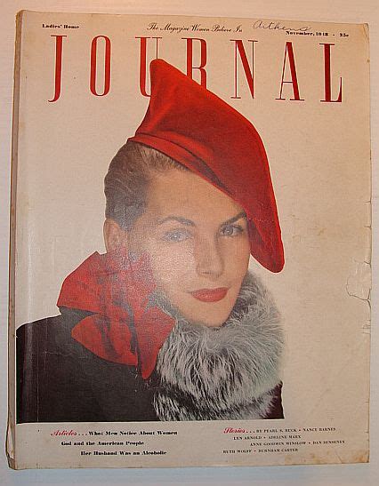 ladies home journal magazine november 1948 by multiple contributors 1948 first edition