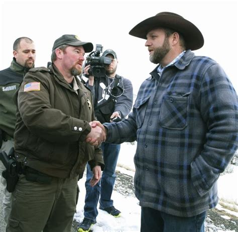 Oregon Town Tells Bundy To His Face Go Home The Spokesman Review