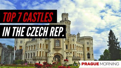 7 Incredible Castles In The Czech Republic Youtube