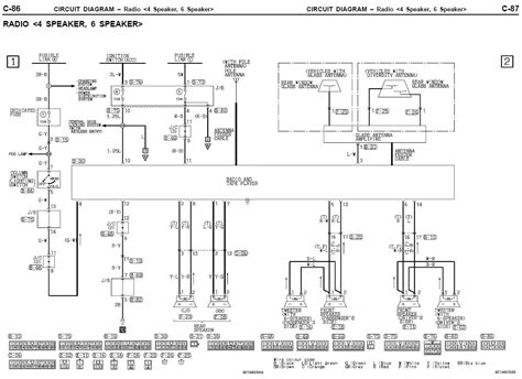 The workshop manual is sure to be a great help to all, without exception, the owners of mitsubishi lancer / lancer evolution cars, mechanics and technicians of car centers, employees of roadside maintenance stations, repair. Evo 6 stereo wiring loom diagram - Mitsubishi Lancer ...