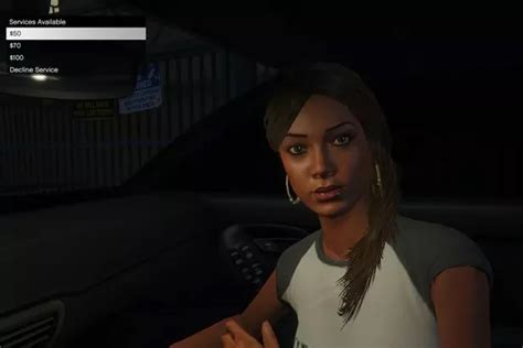 Grand Theft Auto V Shocking Video Of Prostitute Sex With Hot Sex