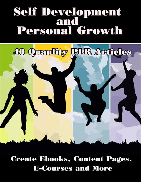 Self Development And Personal Growth Plr Articles Lr Media