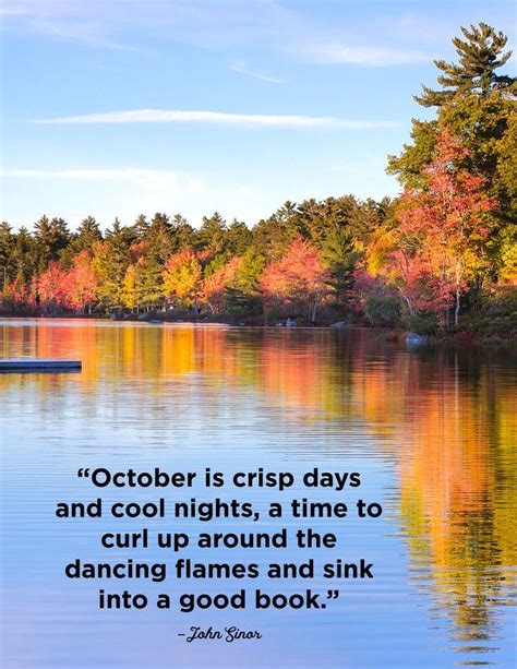 25 October Quotes That Will Help You Fall In Love With Autumn October