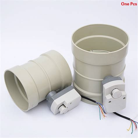 Pp Electric Air Duct Valve Air Damper Valve 110 310 Mm Diam Motorized