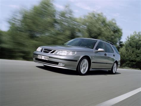 2003 SAAB 9 5 AERO WAGON Fabricante SAAB PlanetCarsZ