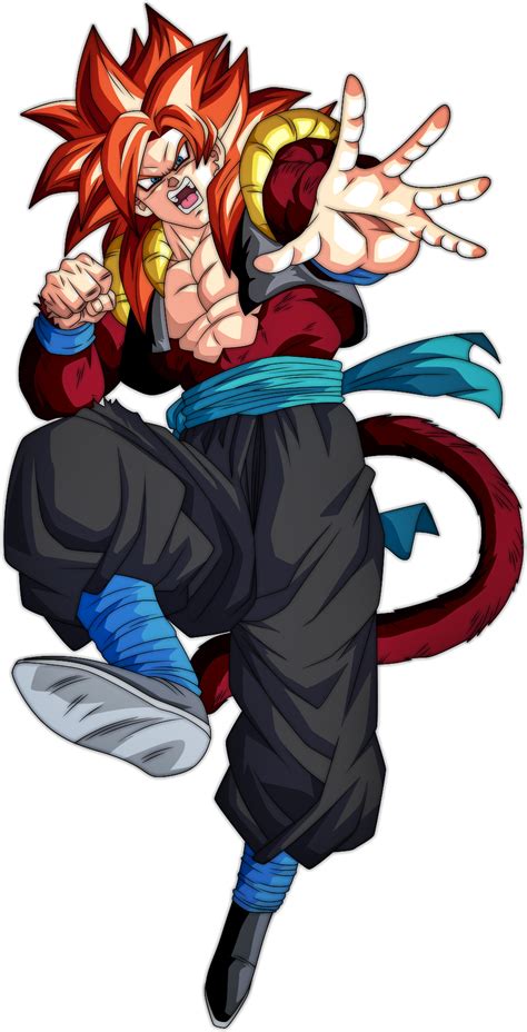 Gogeta SSJ Personajes De Dragon Ball Gogeta Ss Personajes De Goku