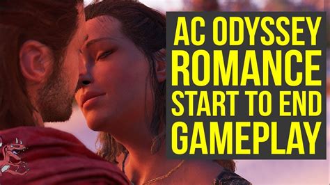 Assassin S Creed Odyssey Romance Kyra Alexios START TO END All