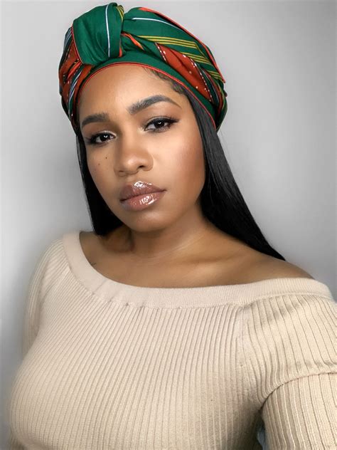 Head Wrap Styles For Natural Hair Fashion Style