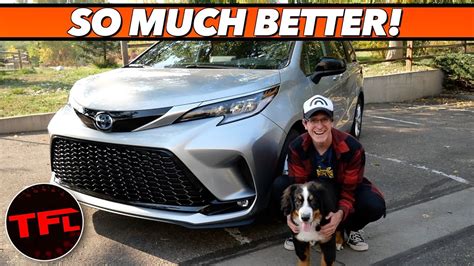 The 2021 Toyota Sienna Is Way Better Than The Old One Heres Why