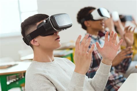 Virtual Reality For Schools How The Full Immersion Changes The