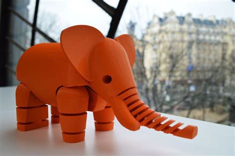 Elephant Free 3d Model 3d Printable Stl 3d Printing