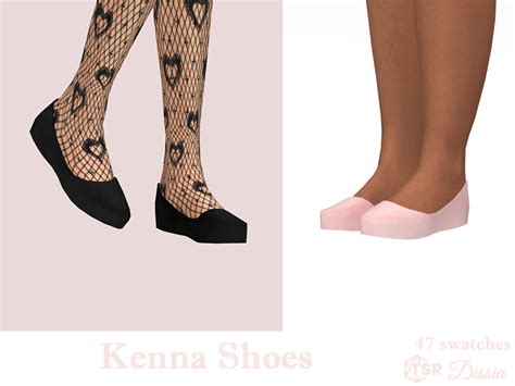 Dissia Kenna Shoesn47 Swatchesnbase Game