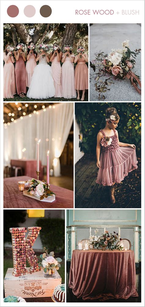 9 Beautiful Blush And Soft Pink Wedding Colors For Brides To Try