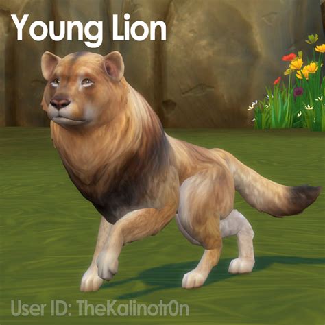 Sims 4 Animal Costume Cc