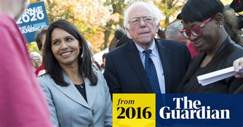 Donald Trump Meets With Prominent Sanders Supporter Tulsi Gabbard Trump Administration The