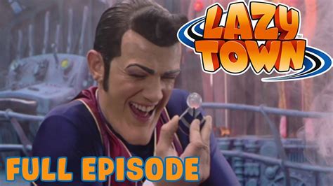 Lazy Town Crystal Caper Full Episode Youtube