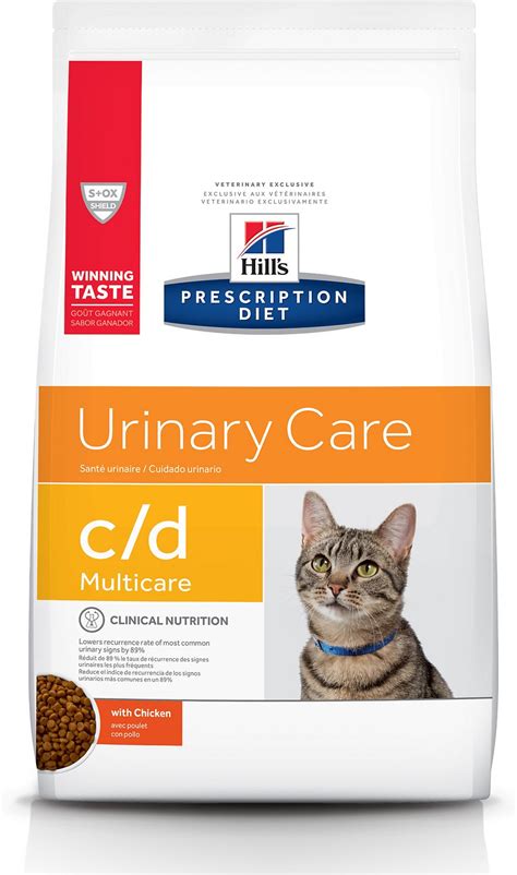 Help your cat stay in tip top shape with hill's prescription diet. Hill's Prescription Diet c/d Multicare Urinary Care with ...