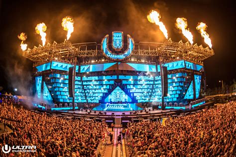 Ultra Music Festival Wraps St Edition With Sold Out Miami Marine