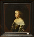 Cerchia di. Ritratto di Maria Giovanna Battista di Savoia Nemours ...