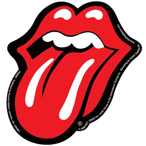 Rolling Stones Lips Pegatina Compra En Europosterses