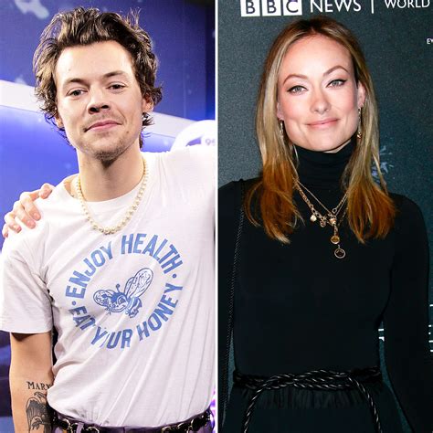 Olivia Wilde And Harry Styles Relationship Timeline