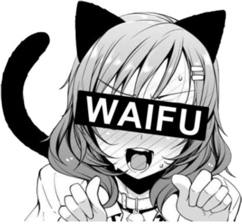 Anime Waifu♡ Freetoedit Waifu Sticker By Shinigami66