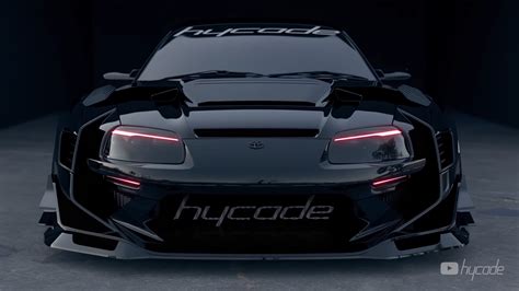 Toyota Supra Mk Stage Custom Wide Body Kit By Hycade Ver Buy With Delivery Installation