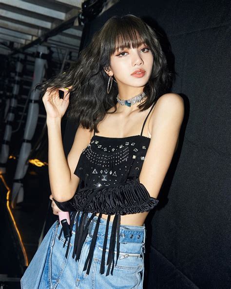 9 Blackpink Lisa Instagram Update 14 July 2019 Bangkok Encore
